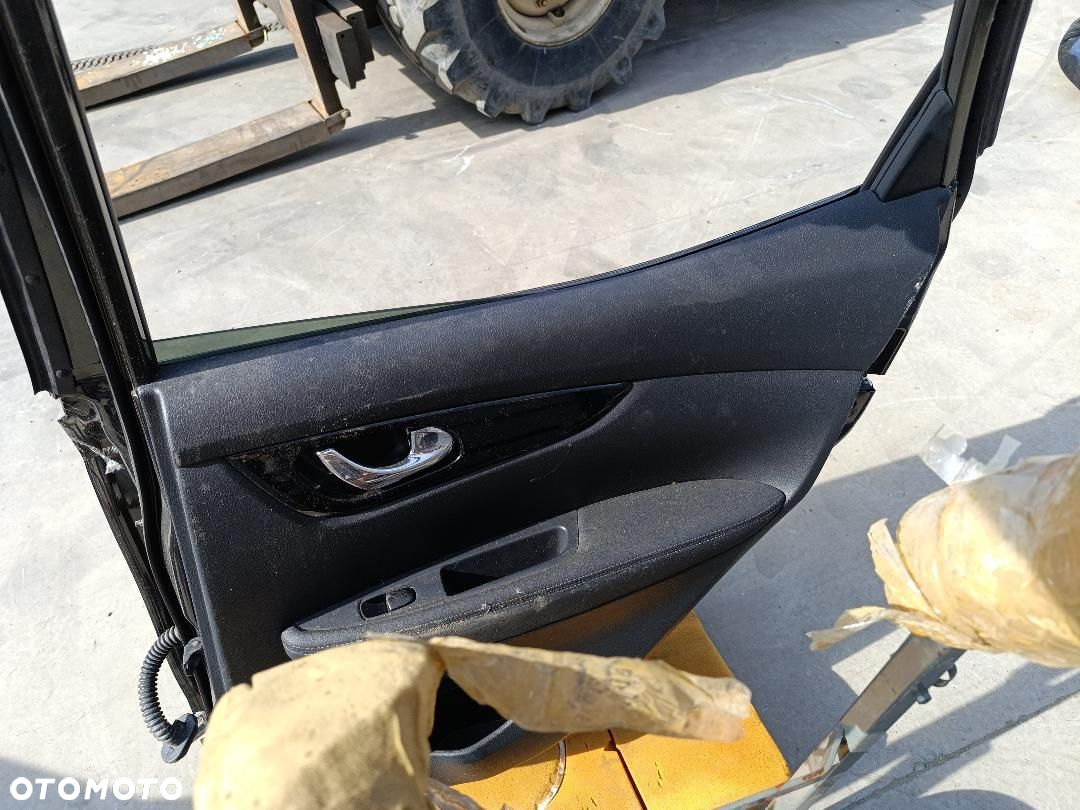 DRZWI PRAWE TYŁ NISSAN QASHQAI J11 - 6