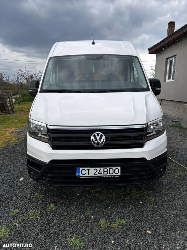 Volkswagen Crafter 2.0 CD LWB - 8