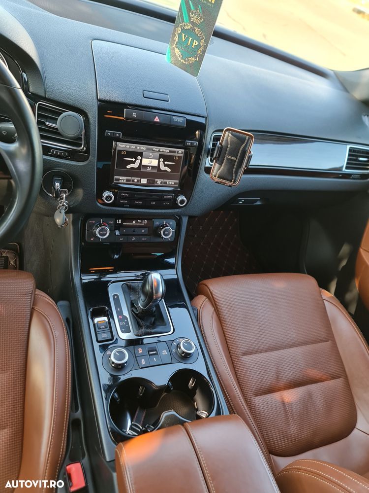 Volkswagen Touareg 3.0 V6 TDI SCR Blue Motion DPF Automatik - 15