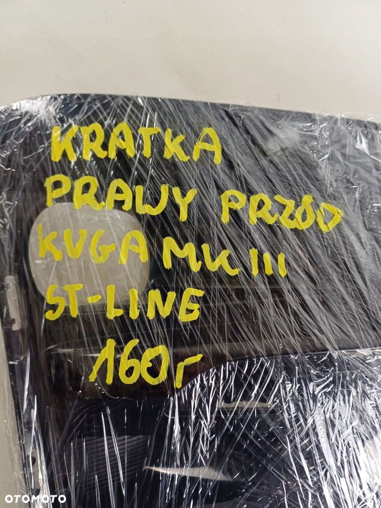 kratka zderzaka prawy przód przednia prawa ford kuga mkiii 3 st-line 19- - 13
