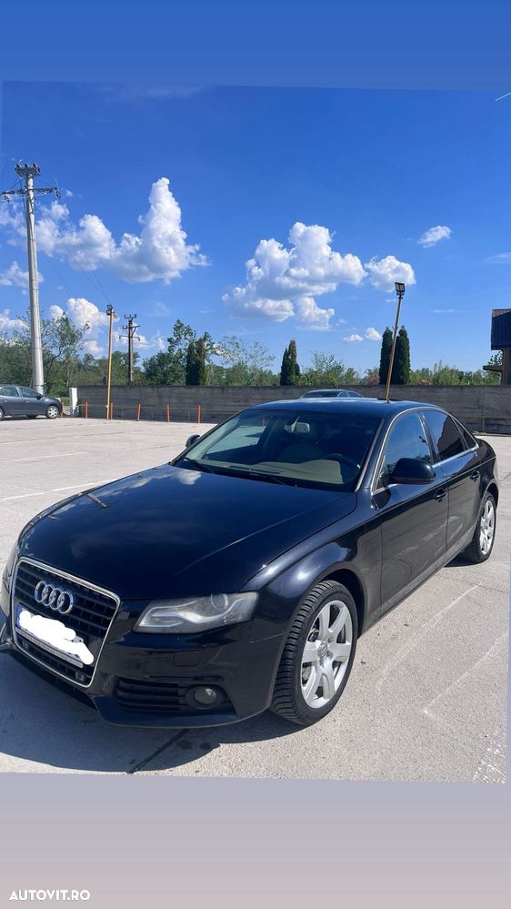 Audi A4 2.0 TDI B8 - 1