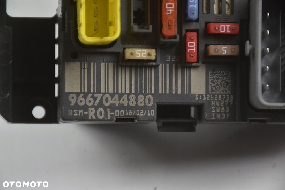 moduł * bsm citroen peugeot 9667044880 r01 - 3