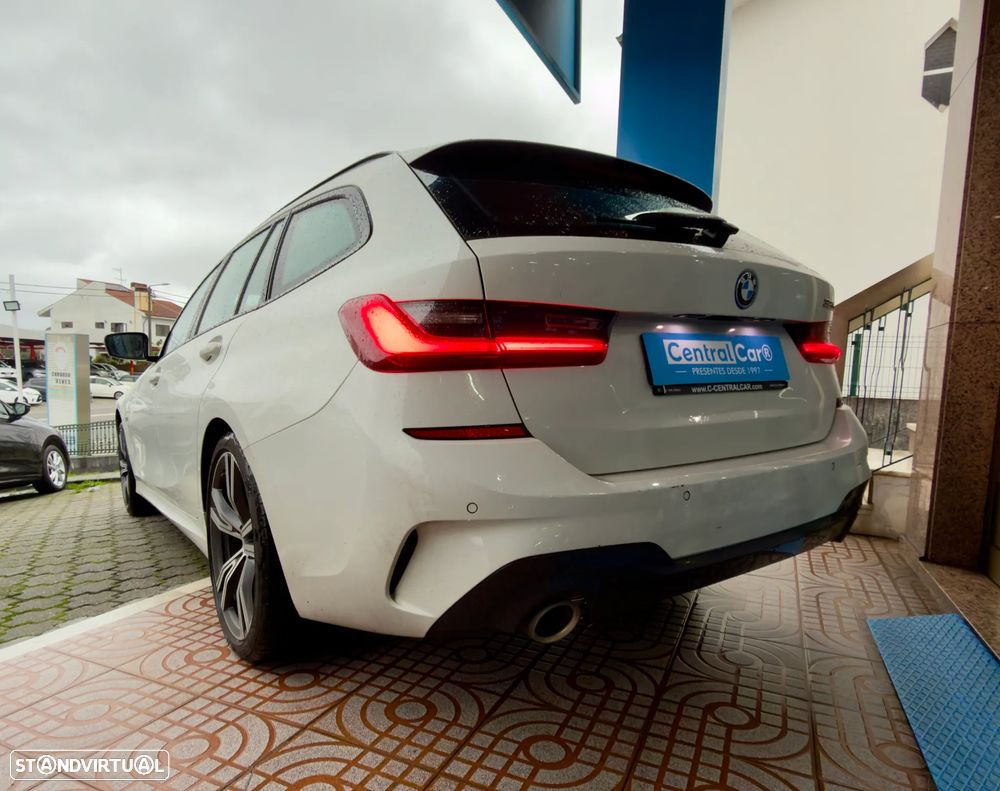 BMW 320 e Pack M Auto - 8