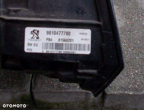 PEUGEOT 3008 II 16+ PRAWA TYLNA LAMPA KLAPA ORYGINAŁ - 5