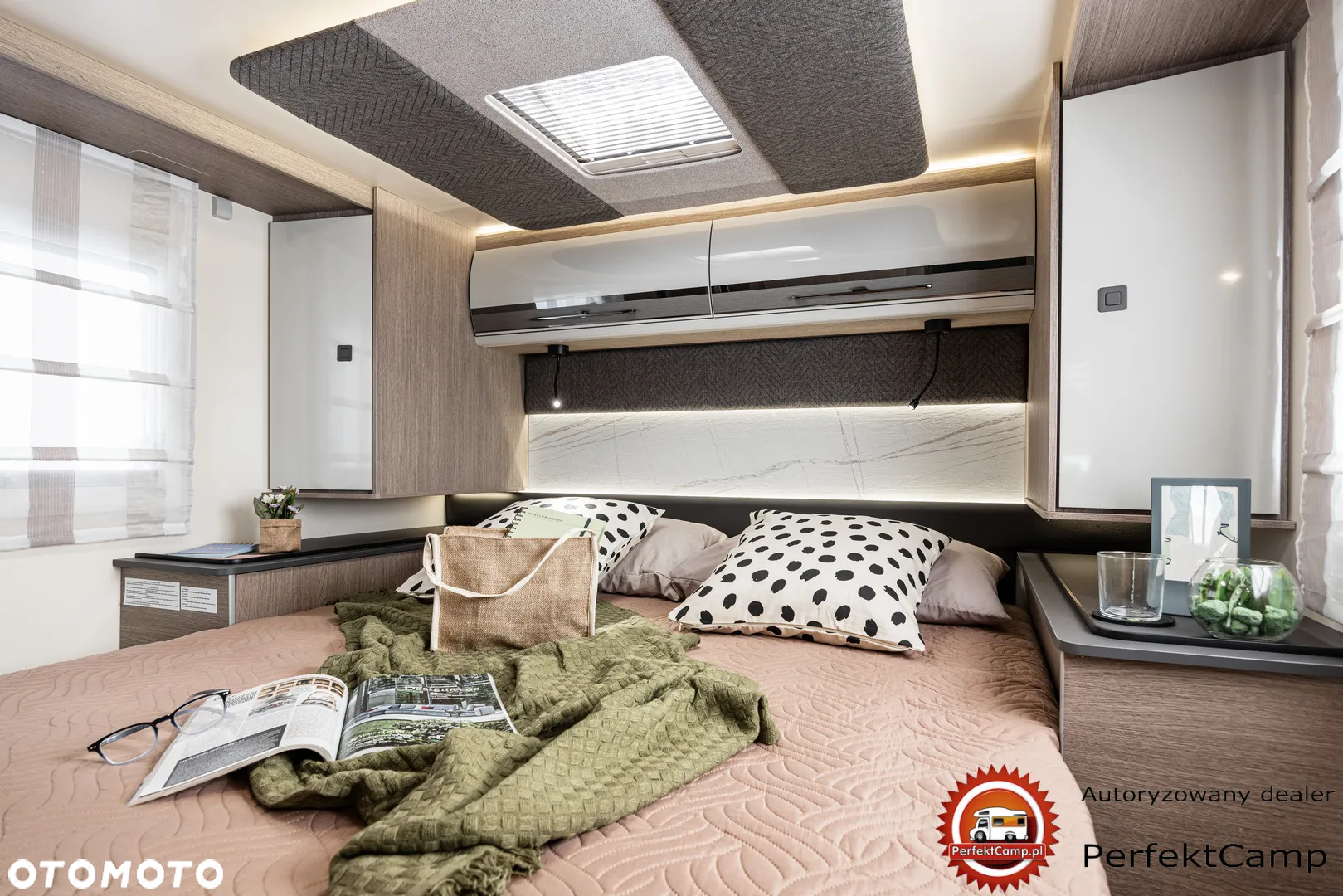 Roller Team ZEFIRO 266TL AUTOMAT 165KM TV 32 CALE ROUTER WIFI BAGAŻNIK NA ROWERY ISOFIX NOWY MODEL 2025 - 33