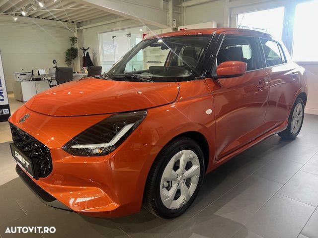 Suzuki Swift 1.2 Dualjet 12V CVT MHEV Passion - 4