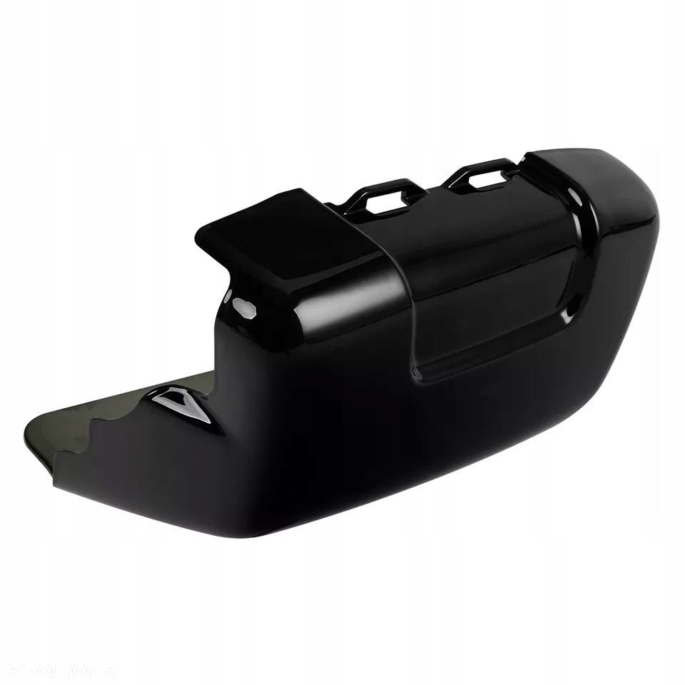 Pokrywa pompy wody Harley Twin-Cooled 17 Czarna - 3
