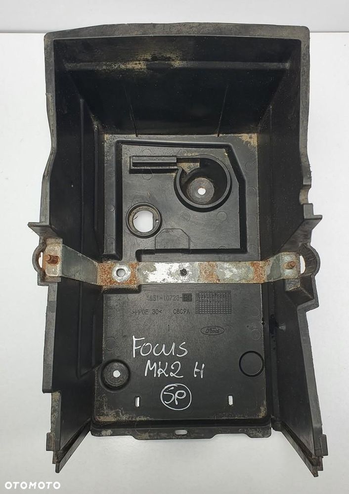 OBUDOWA PODSTAWA AKUMULATORA FORD FOCUS MK2 4M51-10723-BC - 1