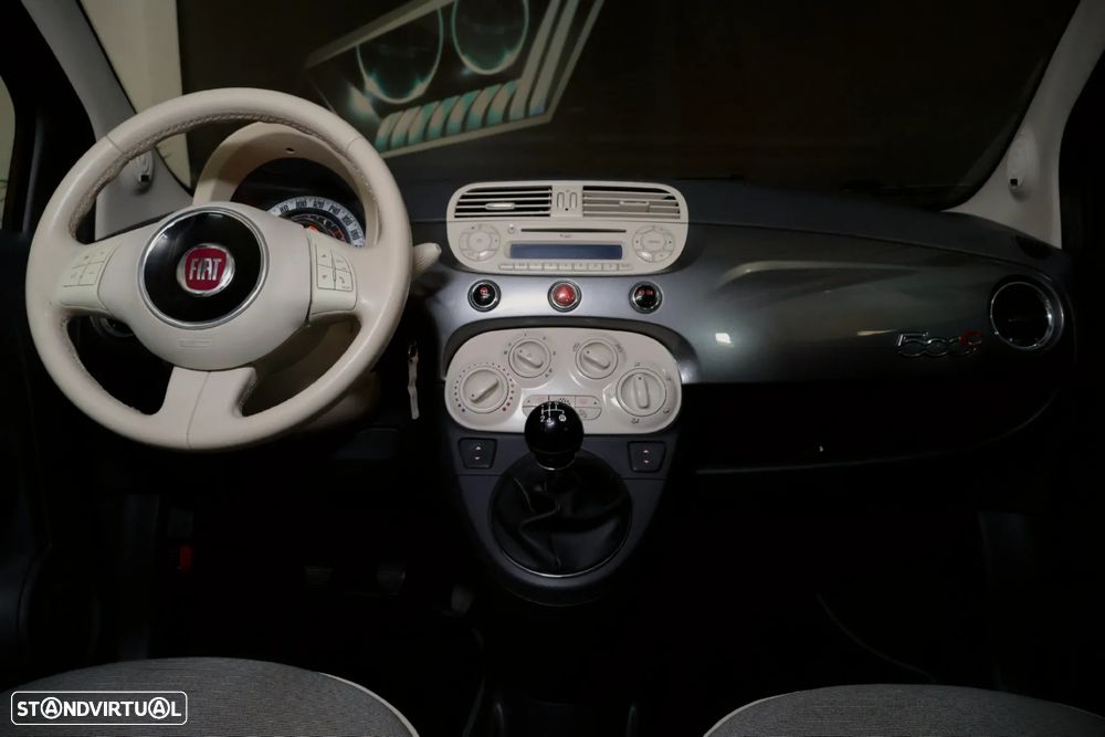 Fiat 500C 1.2 Lounge - 4