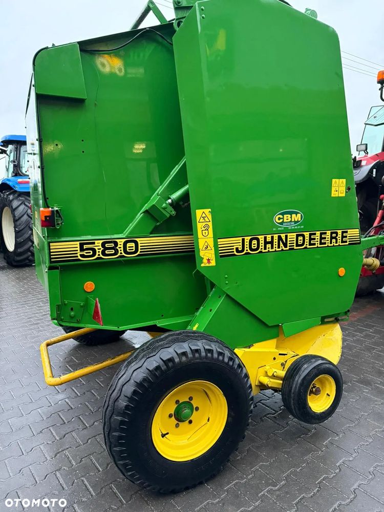 John Deere 580  590 582  lely - 12
