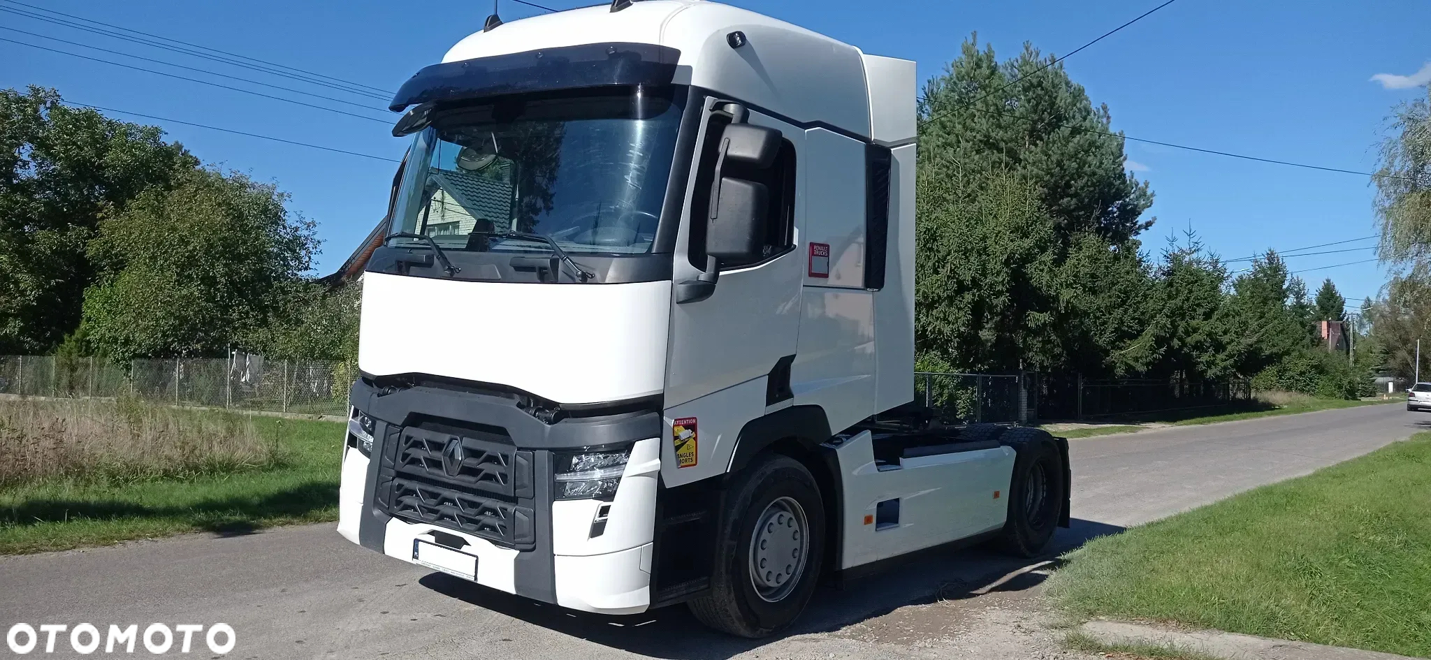 Renault T520 - 2