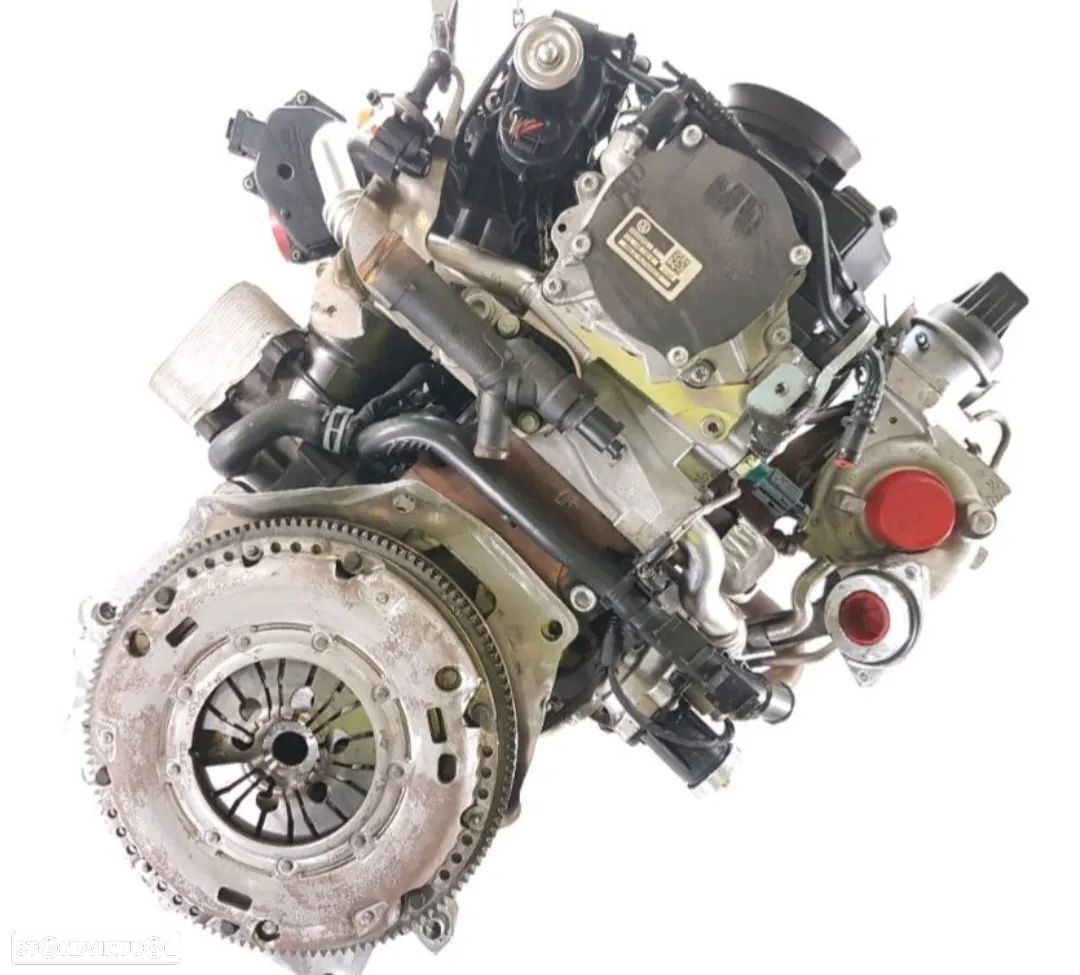 Motor Volkswagen Caddy Golf VI Touran Passat Polo 1.6Tdi 105Cv Ref.CAYA CAYB CAYC CAYD - 1