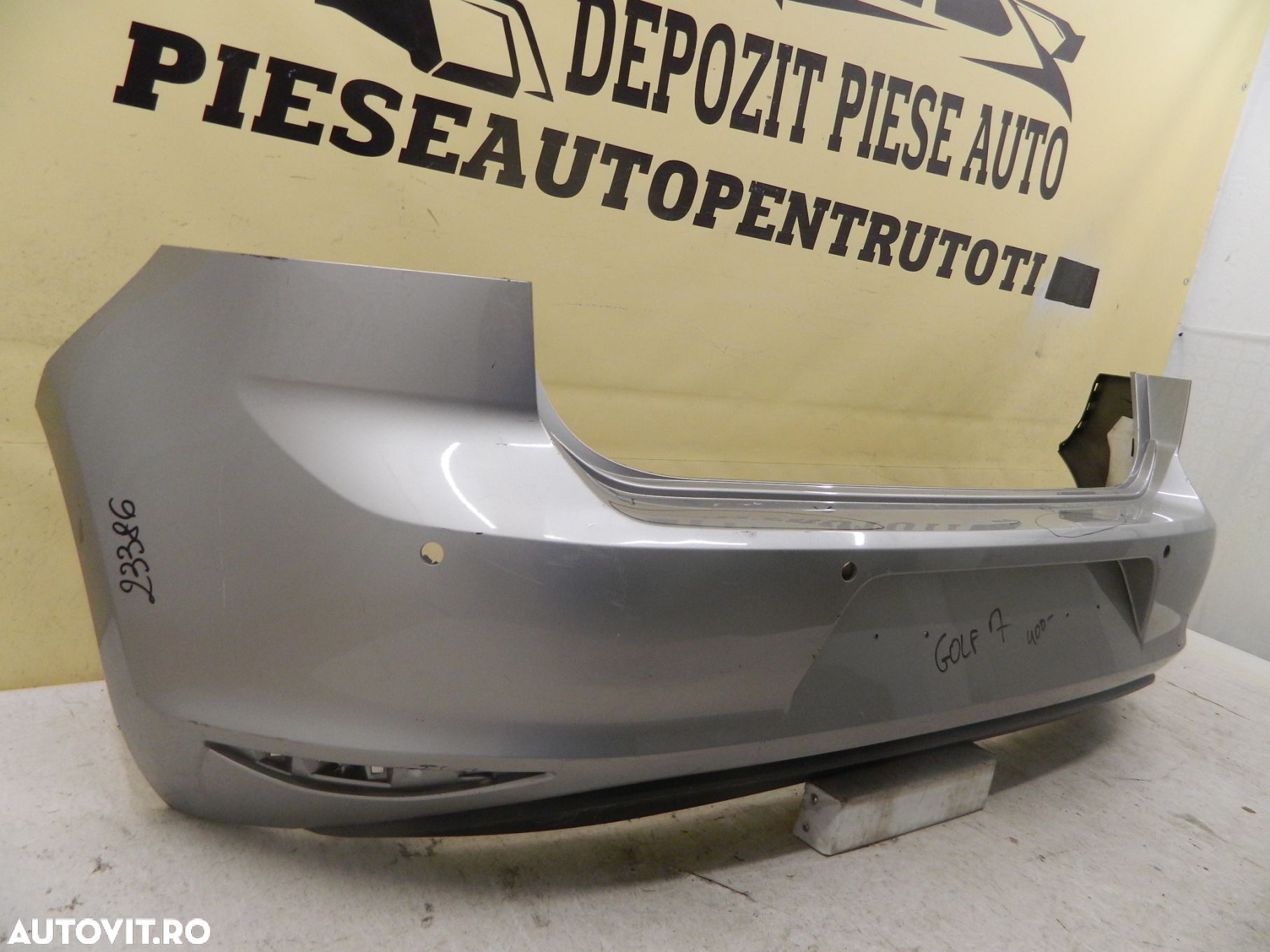 Bara spate VW Golf 7 Hatchback, 2013, 2014, 2015, 2016, cod origine 5G6807421. - 3