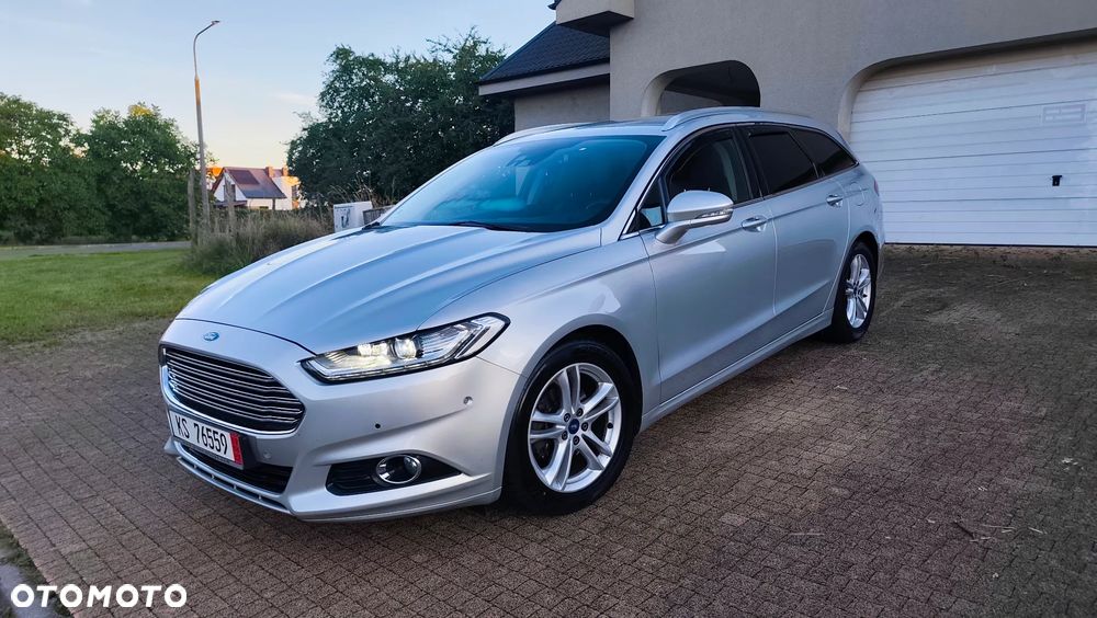 Ford Mondeo 2.0 TDCi Platinium X Plus (Titanium) - 2