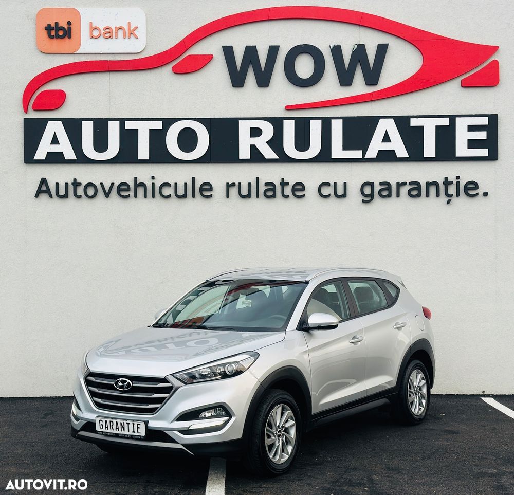 Hyundai Tucson 1.6 GDI 2WD Advantage - 1