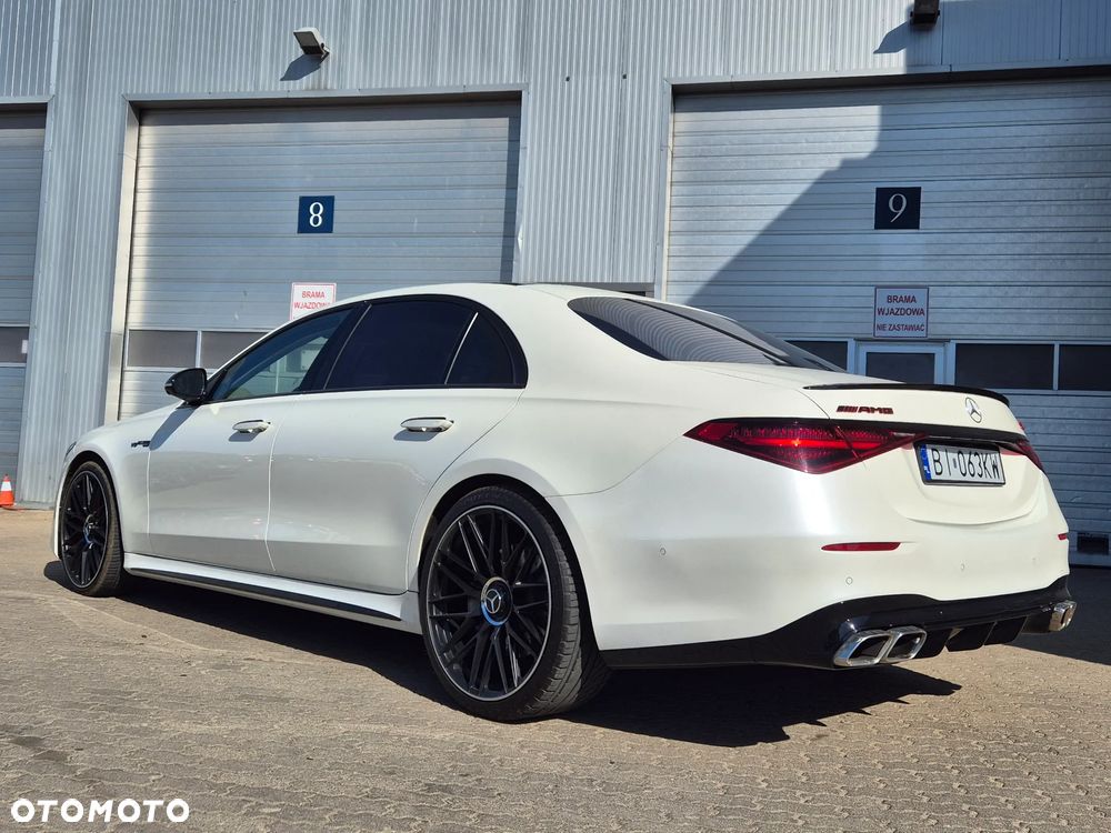 Mercedes-Benz Klasa S 580 4Matic L 9G-TRONIC - 12