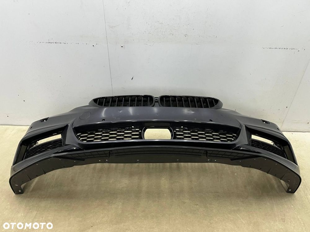 Zderzak przedni BMW 5 G30 G31 M-Pakiet Mpakiet 17-20r. Przedlift przód 6XPDC 8064928 - 5