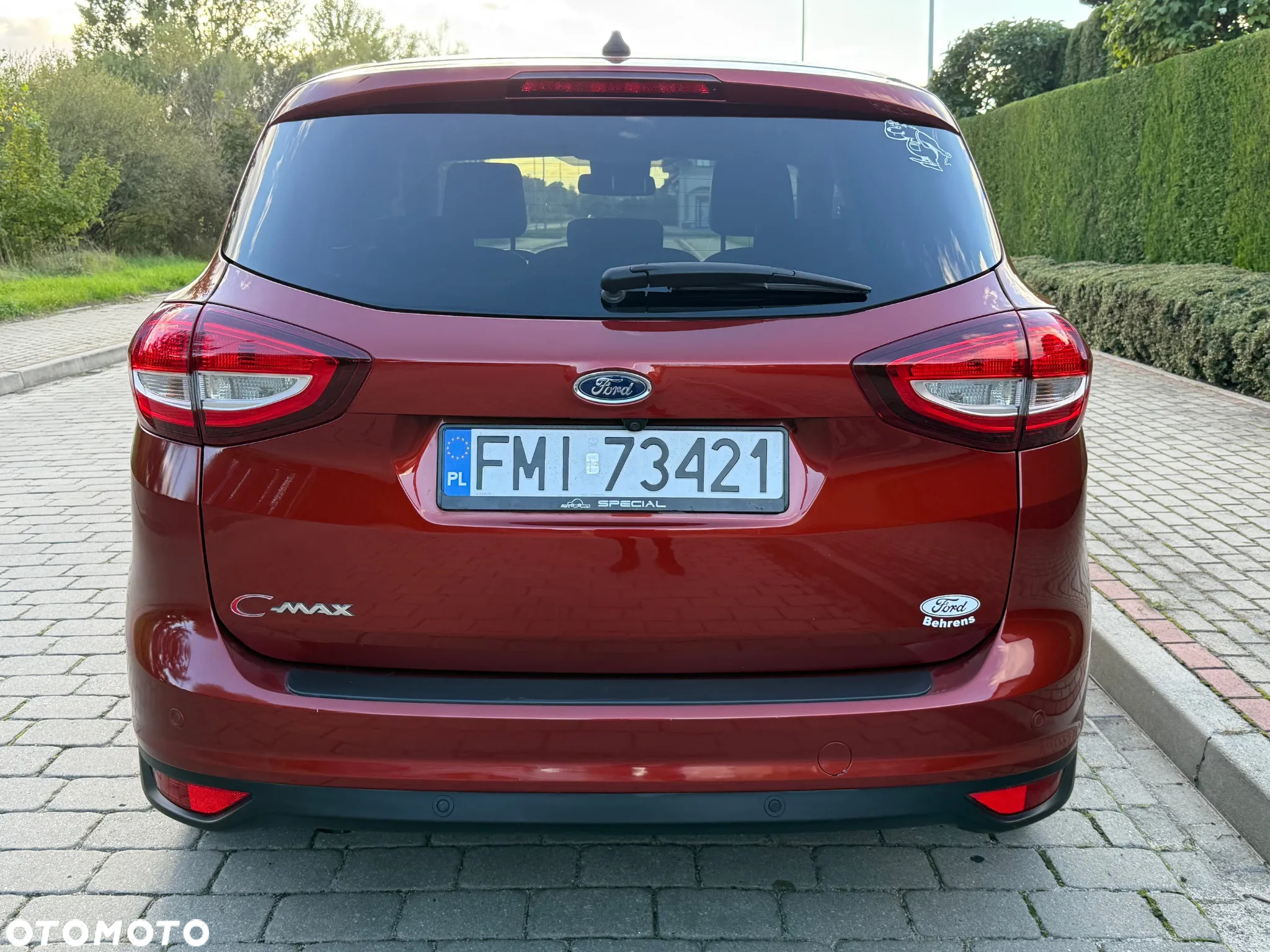 Ford C-MAX 1.5 TDCi Start-Stop-System Titanium - 8