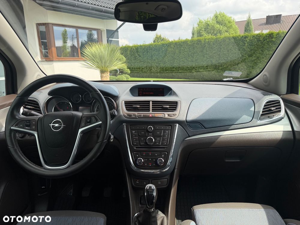 Opel Mokka 1.7 CDTI ecoFLEX Start/Stop 4x4 Edition - 26