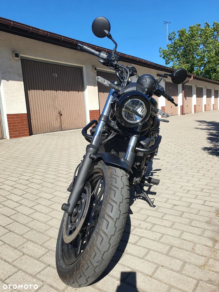 Kawasaki Eliminator 500 - 4