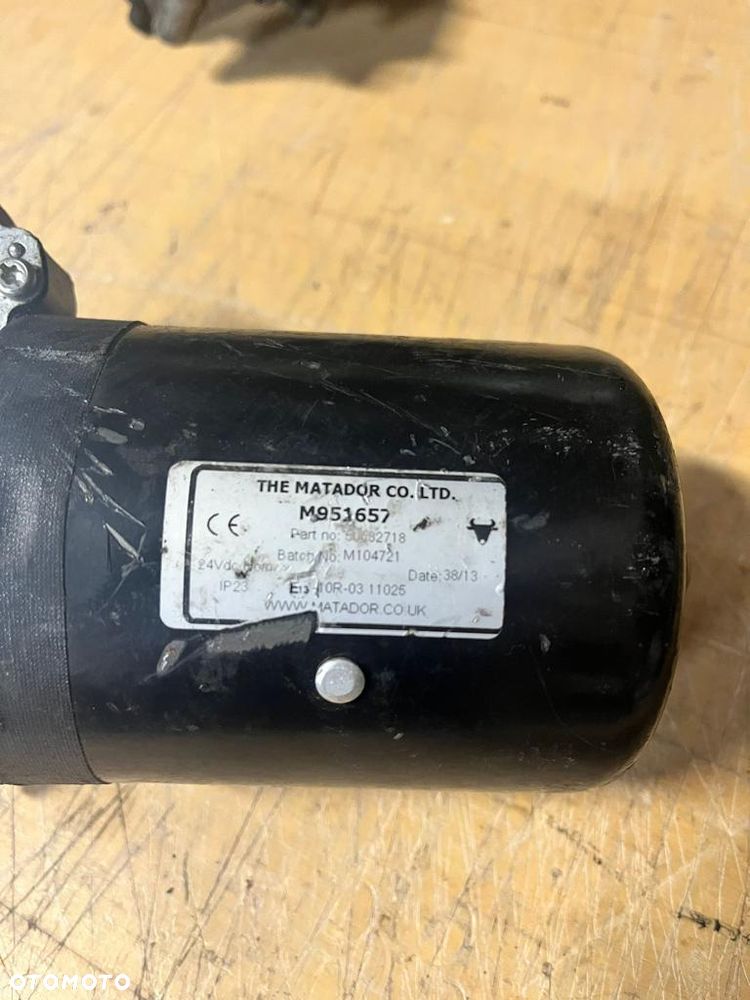 Silnik wycieraczek SOLBUS 50032718 - 3