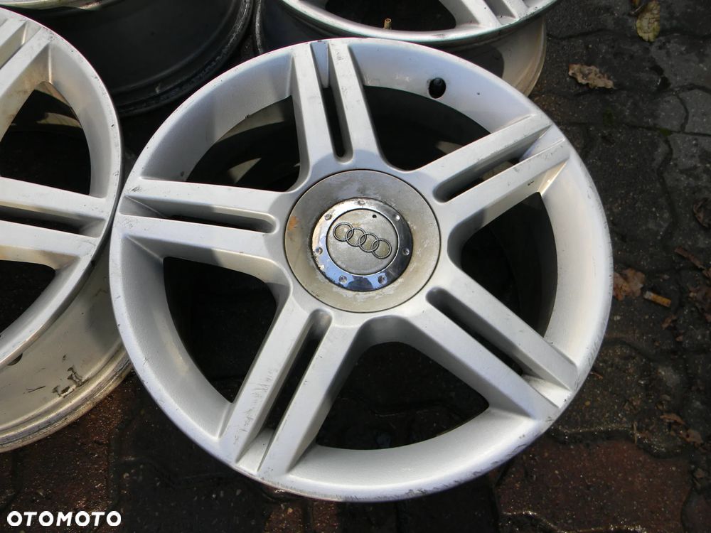 felgi alu komplet 17" AUDI S-LINE 3 A4 A6 A8 PASSAT SUPERB SHARAN - 7