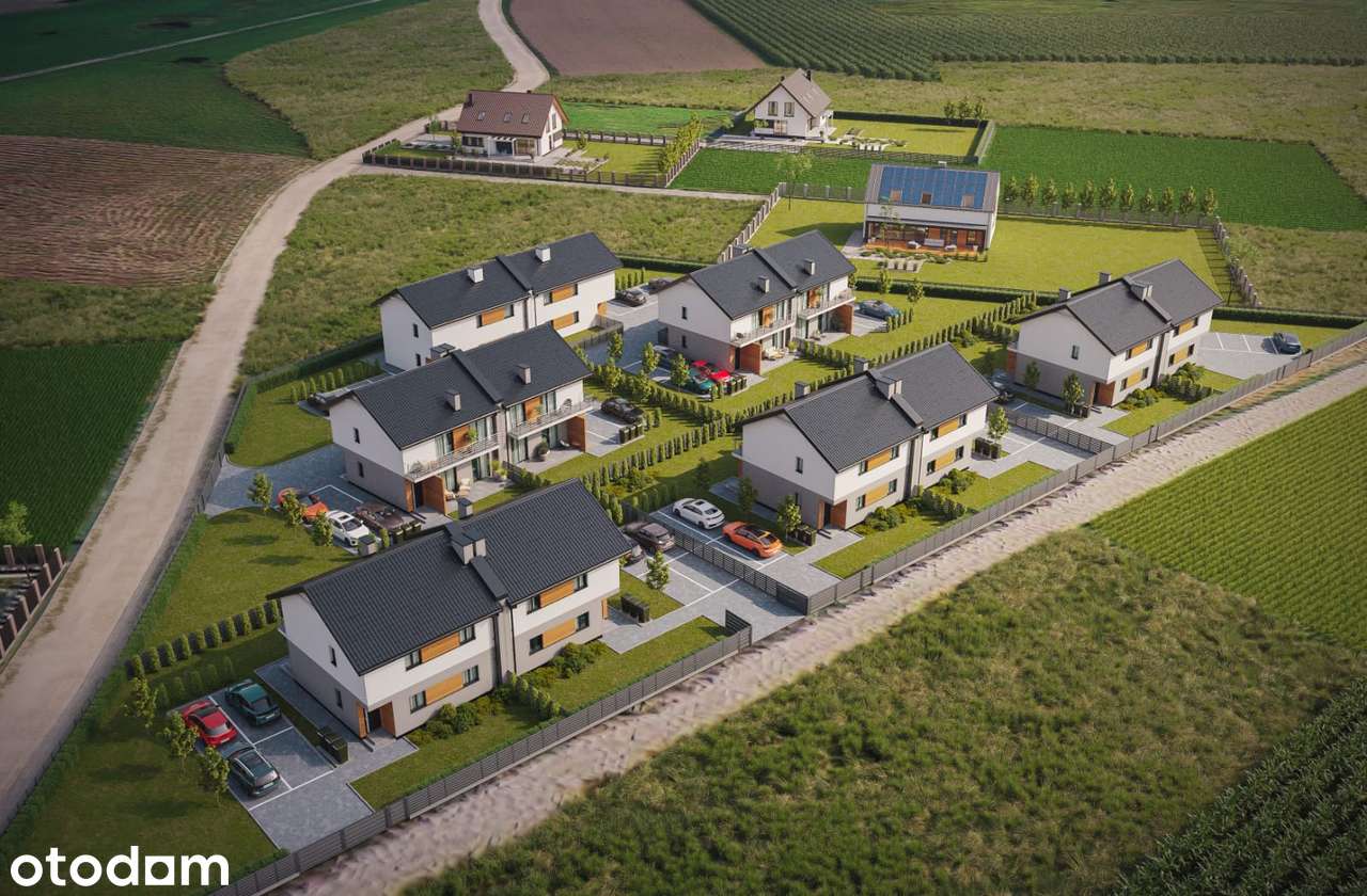 Niepołomice / nowe mieszkanie 4 pokoje z balkonem