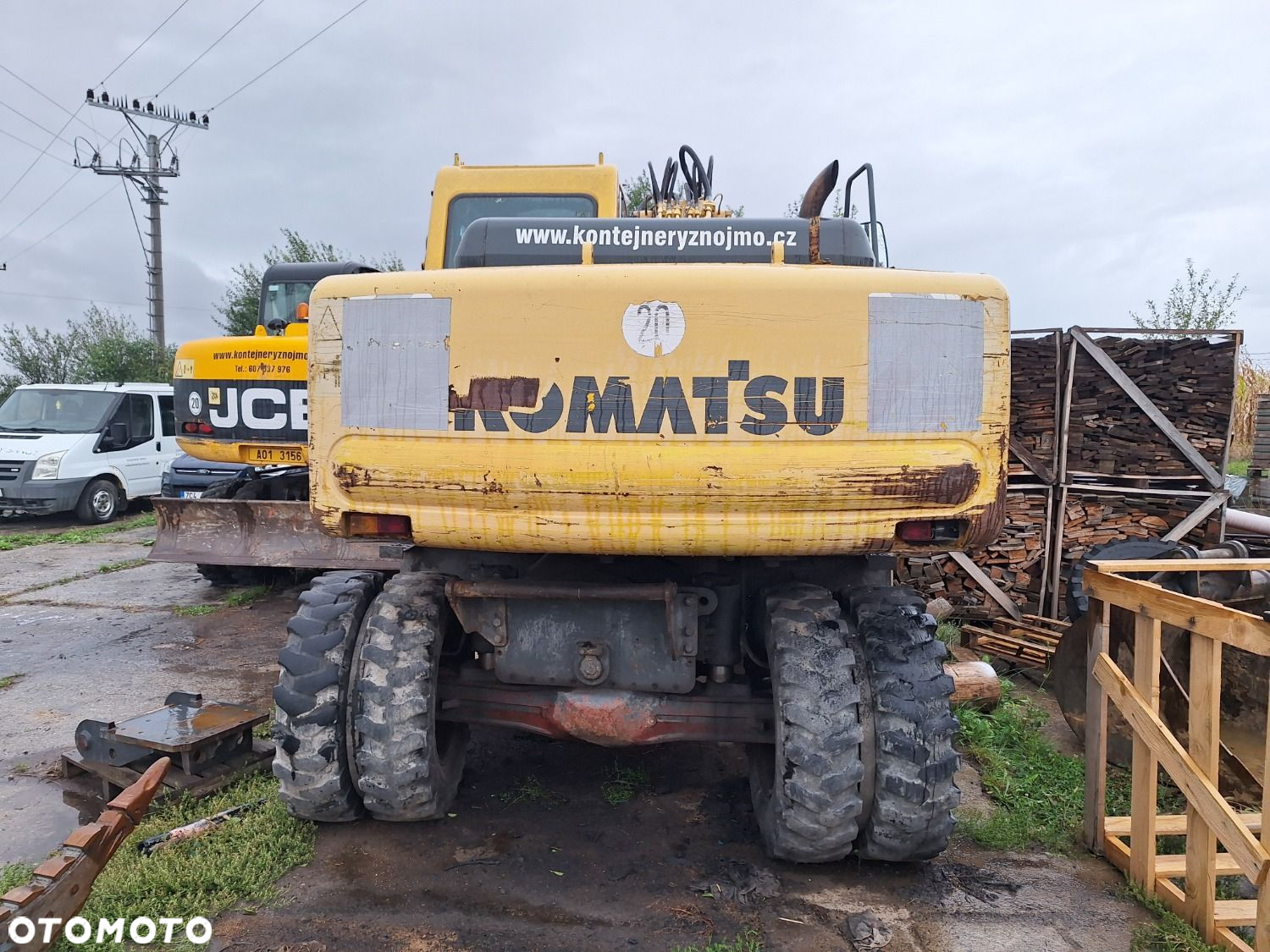 Komatsu Pw170Es-6K 4X4 - 5