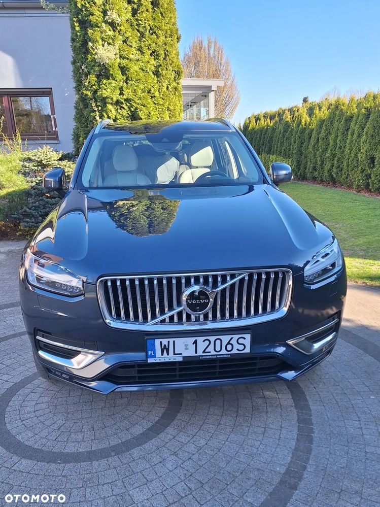 Volvo XC 90 B5 D AWD Inscription 7os - 14