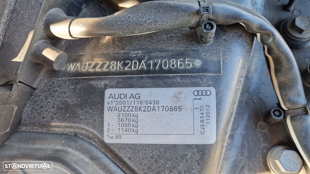 Audi A4 2.0 TFSI multitronic Ambiente - 7