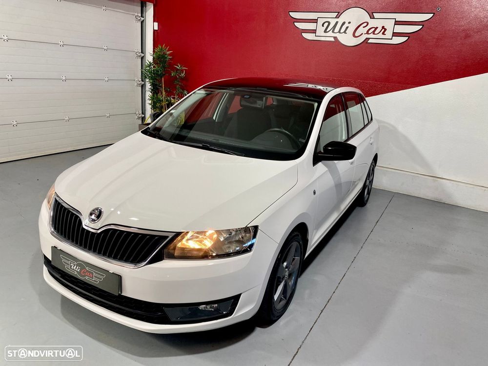 Skoda Rapid Spaceback 1.2 TSi Elegance - 3