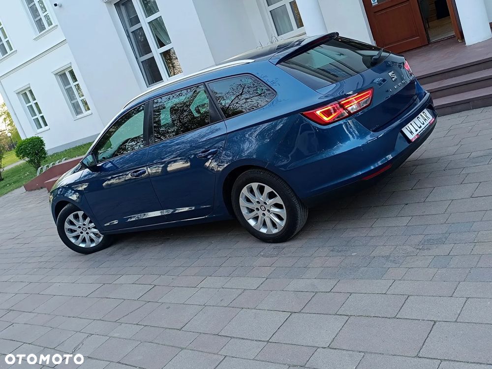 Seat Leon Sportstourer 1.6 TDI Start&Stop Style - 12