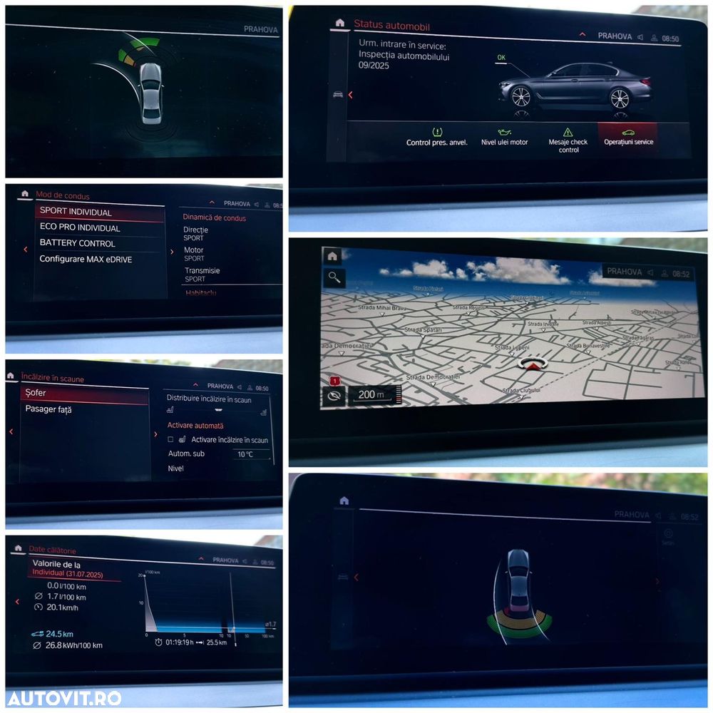 BMW Seria 5 520i Aut. - 5