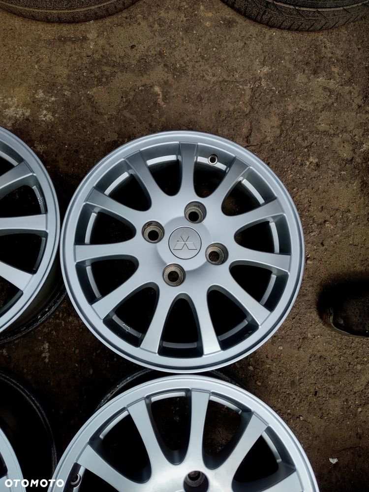4x114,3 Felgi Aluminiowe Oryginalne 4x114 Alufelgi 15 Koła MITSUBISHI CARISMA LANCER GALANT SPACE STSR SPACE WAGON COLT CZC SMART FORFOUR VOLVO S40 V40 Legnica ALU-RAD - 8