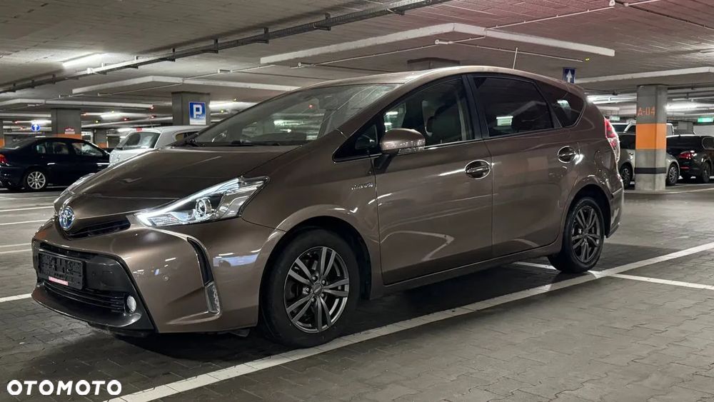 Toyota Prius+ (Hybrid) Executive