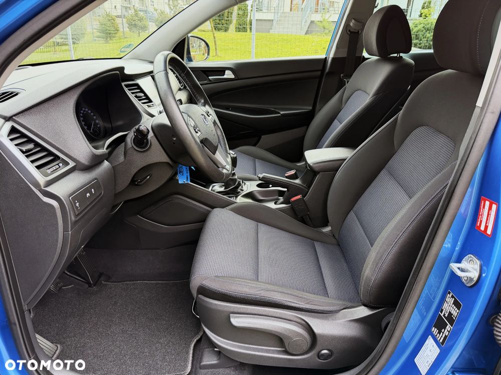 Hyundai Tucson 1.6 Turbo 2WD Passion Plus - 12