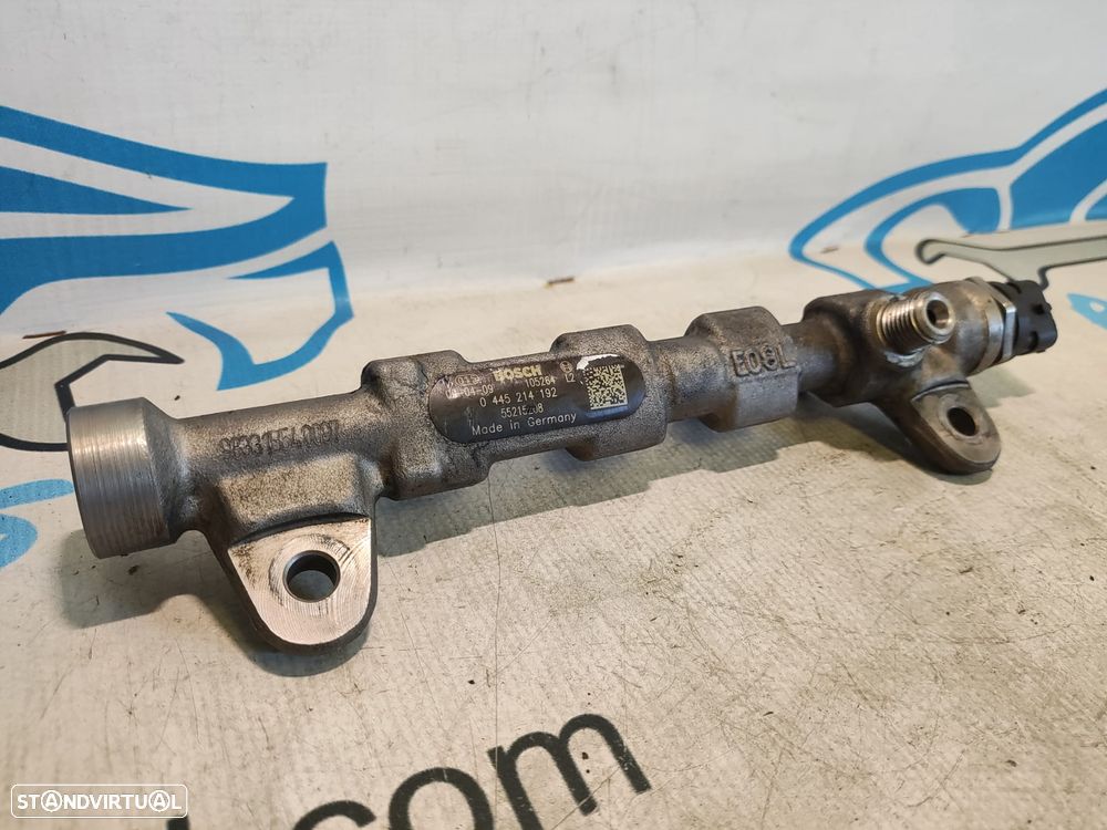 REGUA INJETOR INJETORES INJECTOR INJECTORES ALFA ROMEO MITO 955 1.6 JTDM 16V 120CV 955A3000 0445214192 55215208 159 939 FIAT DOBLO 263 BRAVO II 2 MK2 198 FIAT LINEA 323 SUZUKI SX4 EY GY LANCIA DELTA III 3 MK3 844 OPEL COMBO C X12 CITROEN NEMO - 3