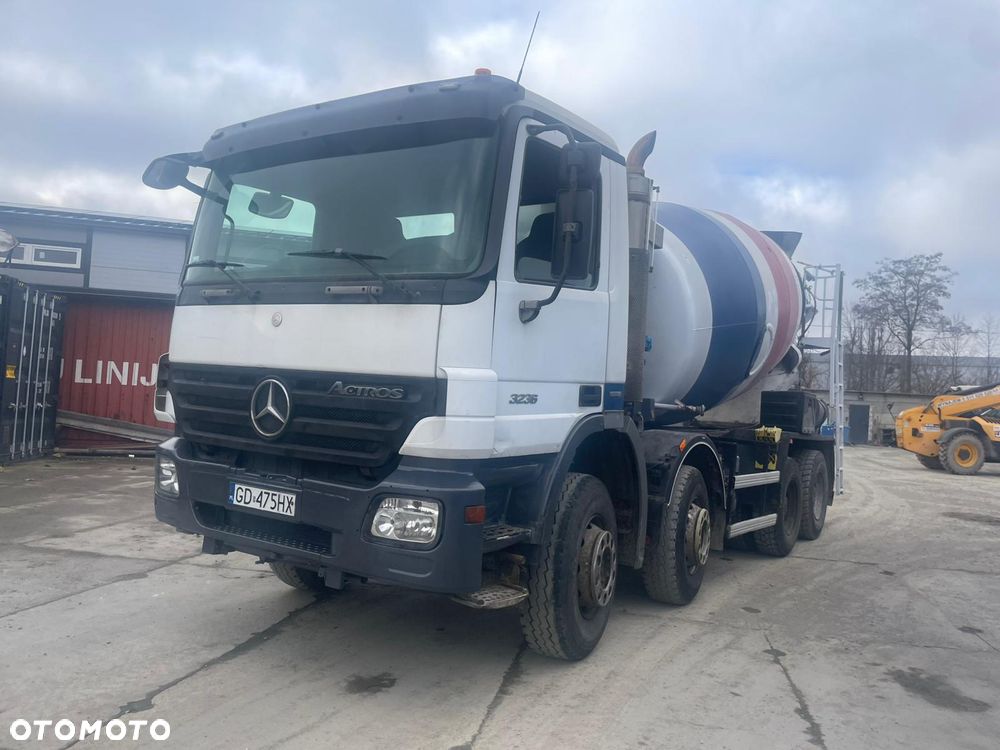 Mercedes-Benz ACTROS 3236 - 2