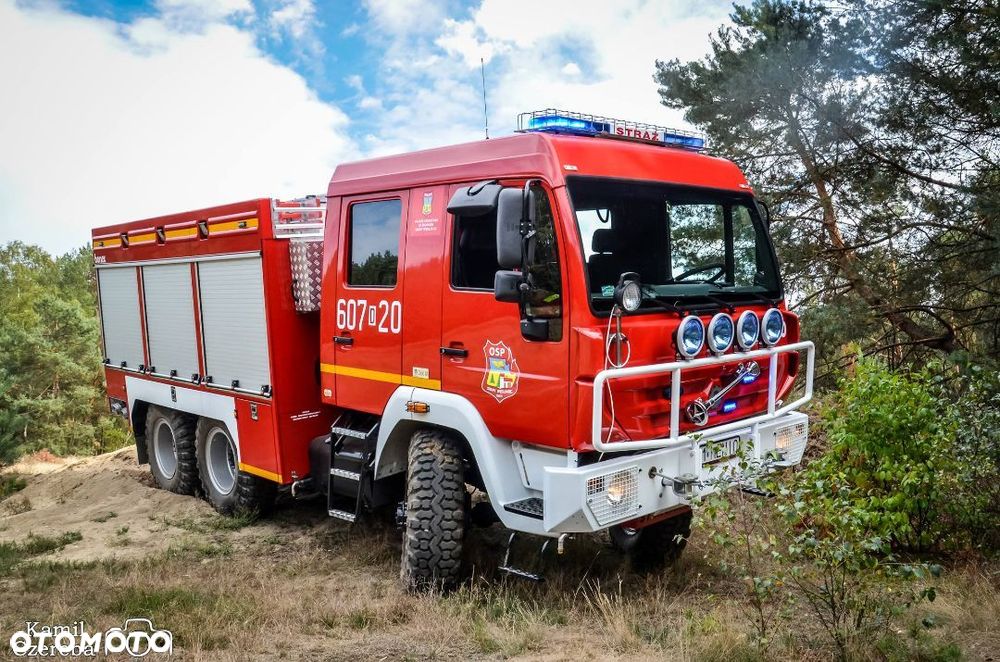 Star 266 MAN 6x6 pożarniczy ratowniczo gaśniczy straż - 21