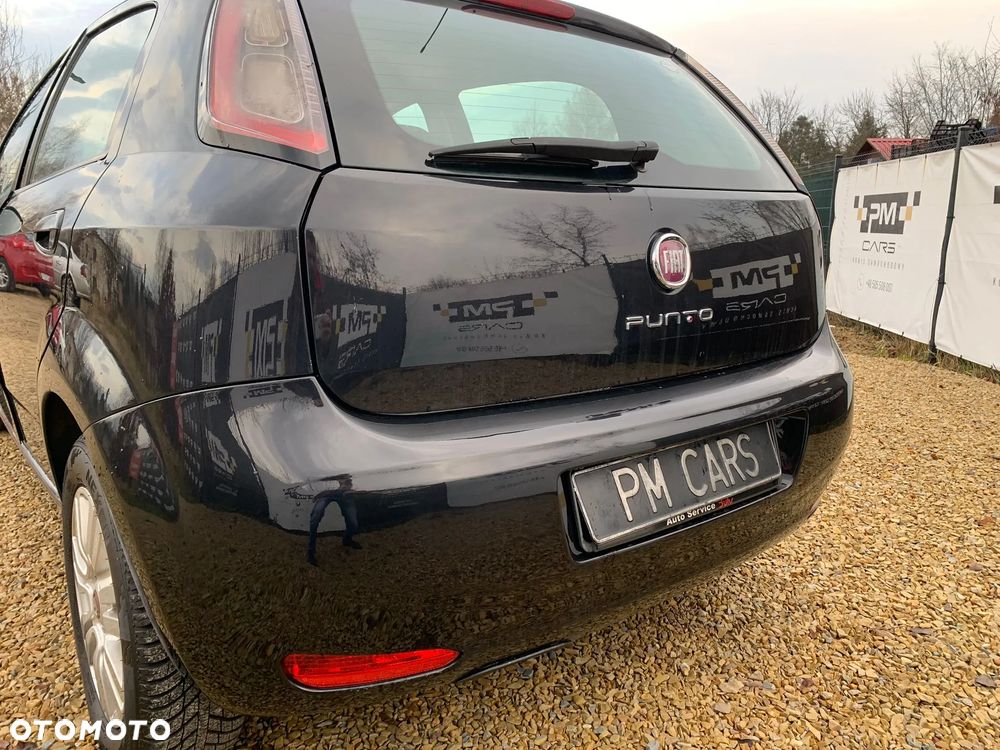 Fiat Punto 1.2 Easy Pakiet Easy Plus - 19