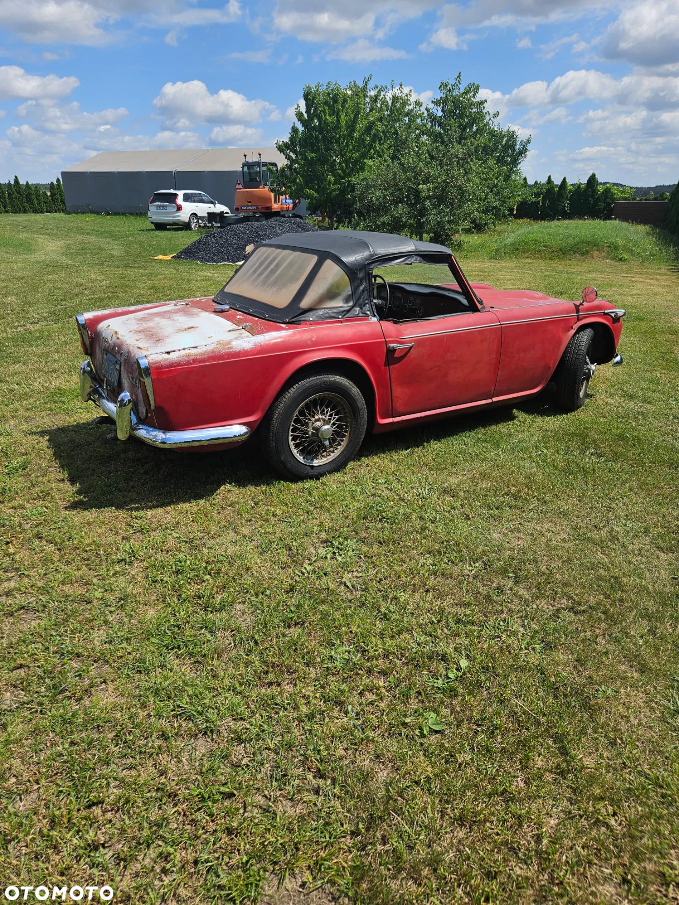 Triumph TR4 - 3
