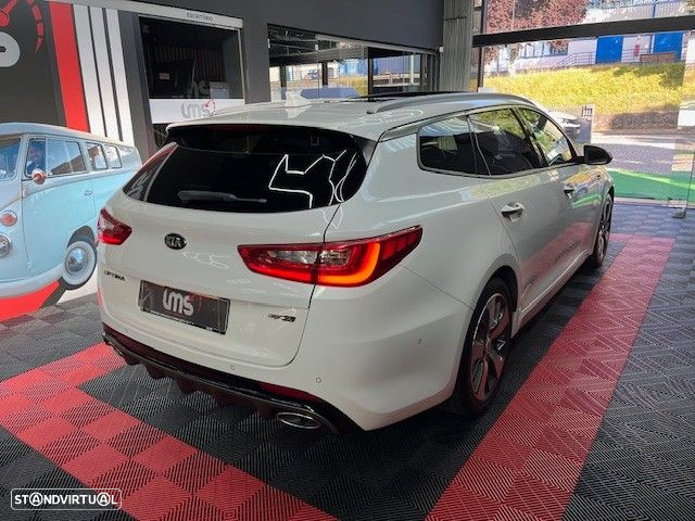 Kia Optima SW 1.7 CRDi GT Line 7DCT - 5