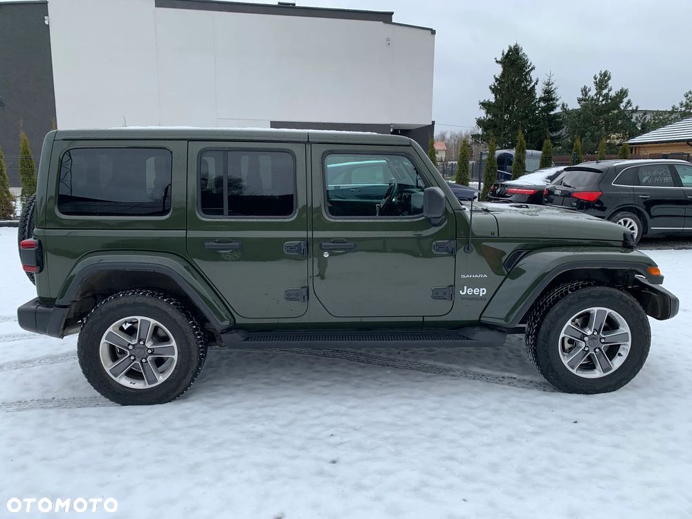 Jeep Wrangler Unlimited 3.6 Automatik Sahara - 6