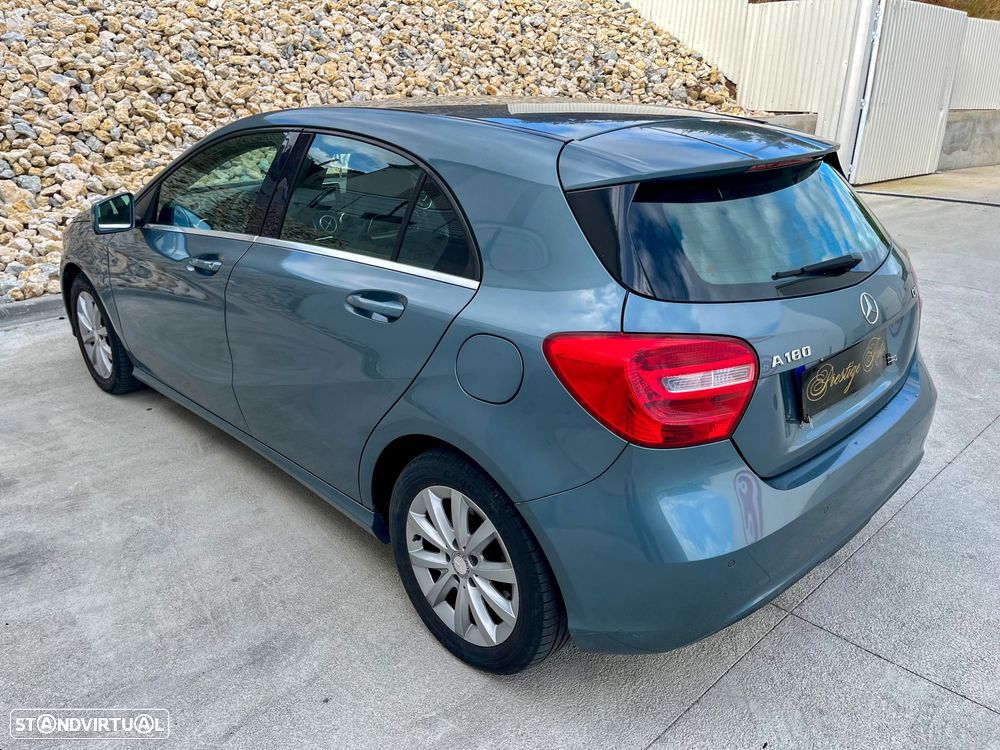 Mercedes-Benz A 180 CDI BlueEFFICIENCY - 22