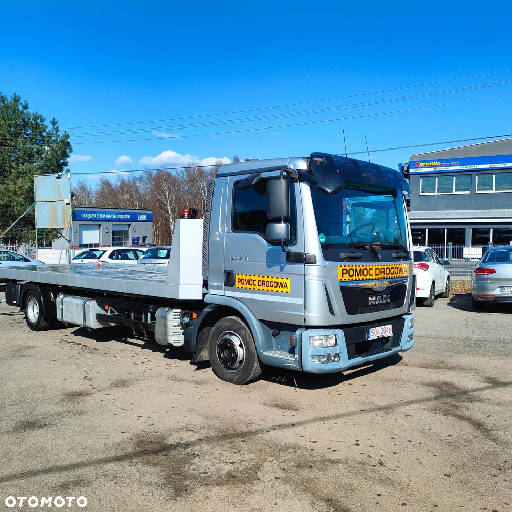 MAN TGL 8.220 POMOC DROGOWA , HOLOWNIK - 3