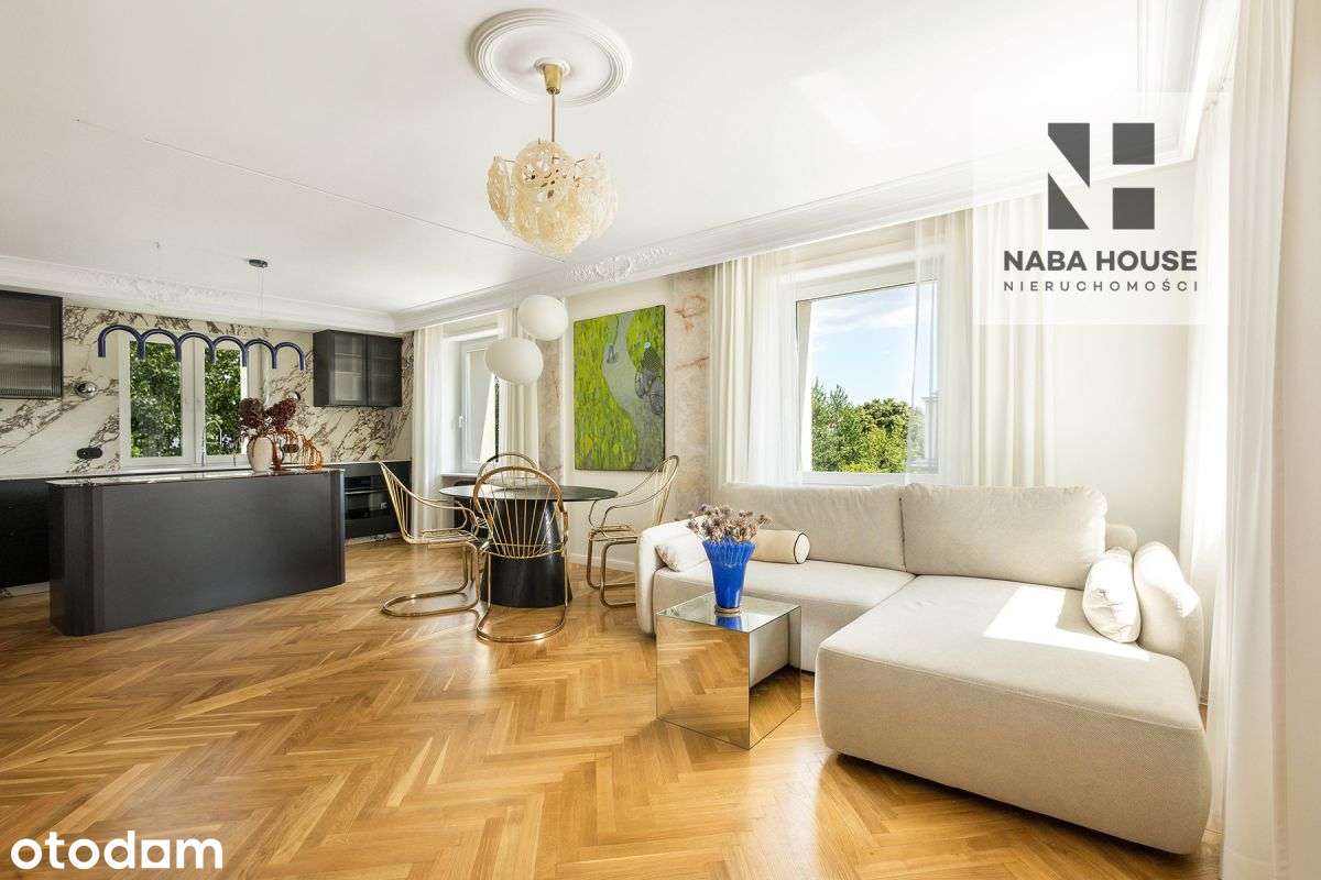 5 pokojowy Apartament w kamienicy.