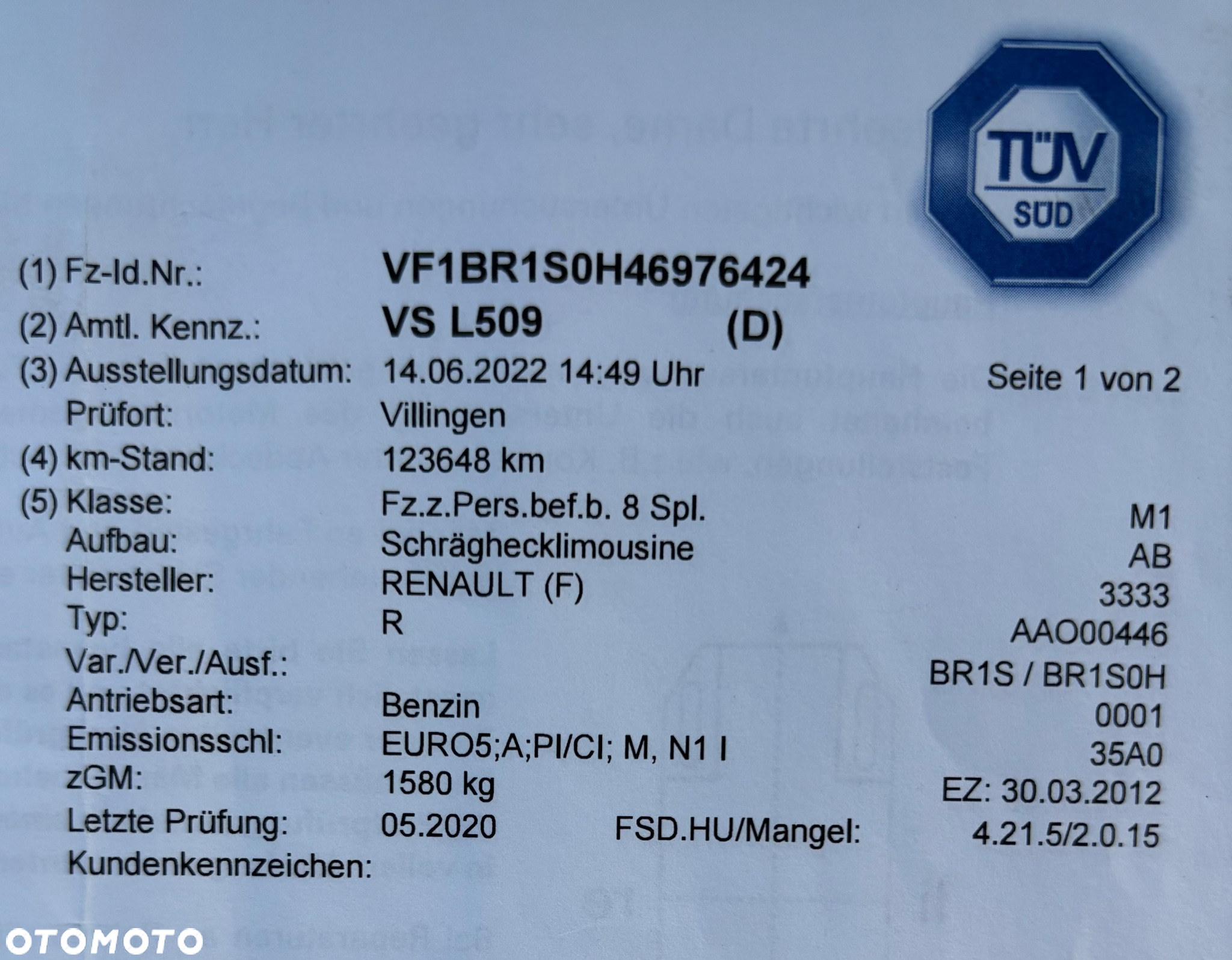 Renault Clio 1.2 16V 75 Yahoo - 23