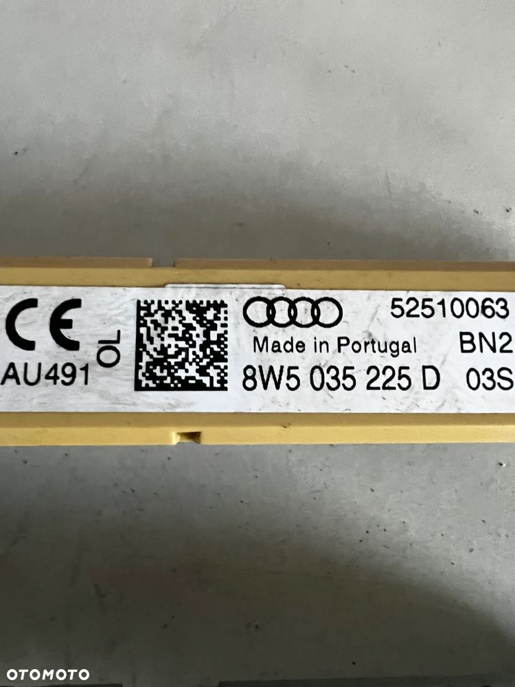8W5035225 8W5035225D AUDI A4 B9 WZMACNIACZ ANTENY - 3