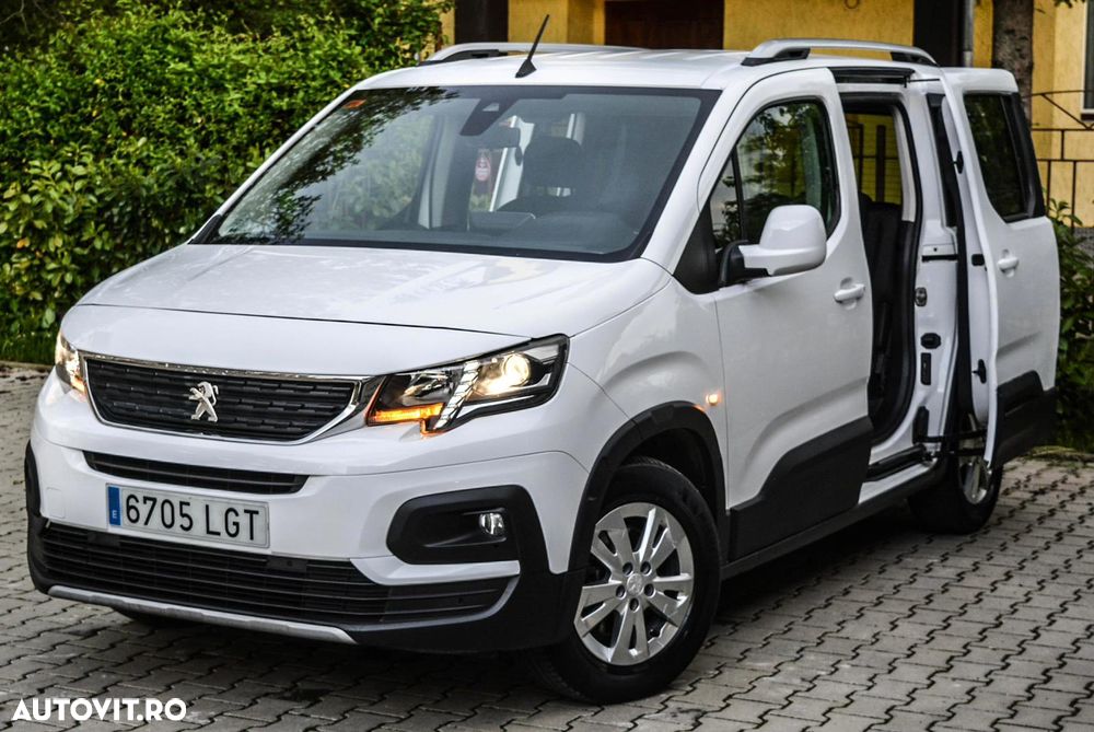 Peugeot Rifter 1.5 BlueHDI STT GT Line - 27