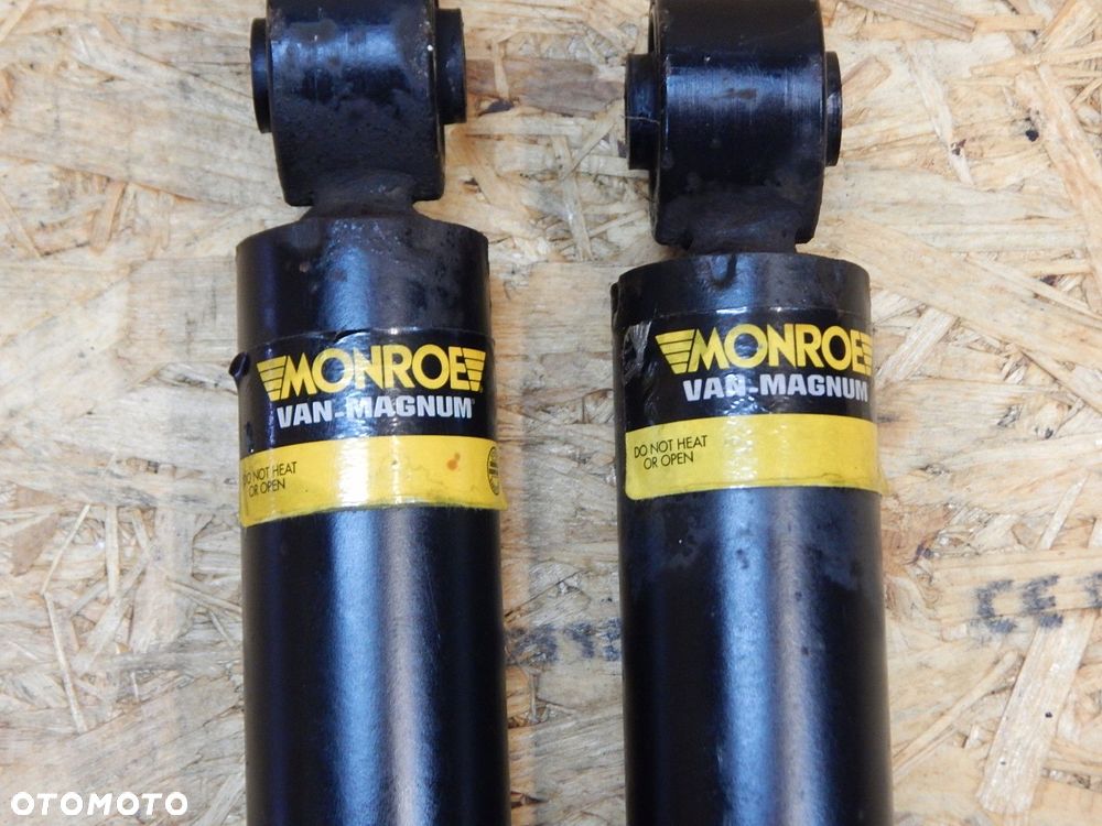 vw t5 amortyzator tył tylny prawy lewy komplet - 2